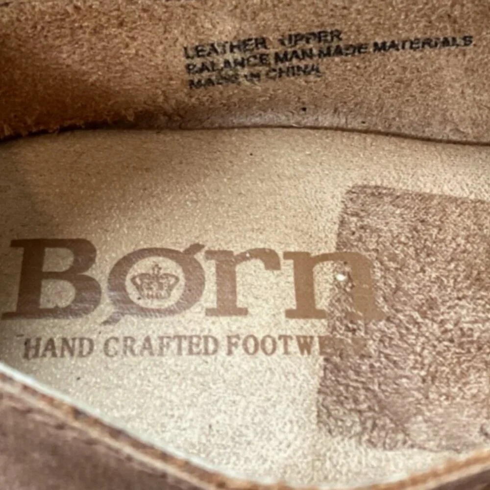 Born Passi Derby Lace Up Leather Oxford 8.5M‎ #150R